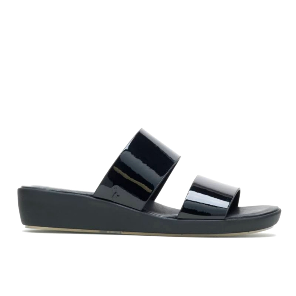 Hush Puppies Brite Jells Black Size 6